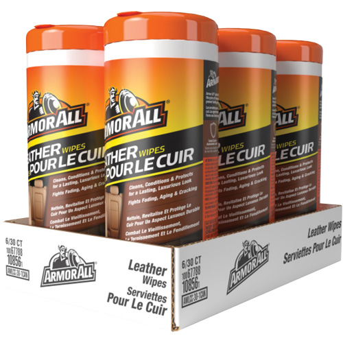Lingettes nettoyantes et traitement pour cuir Extreme Shield + c&eacute;ramique Kelford