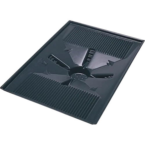 Entonnoir de vidange de transmission de 24 po x 36 po, Plastique Kelford