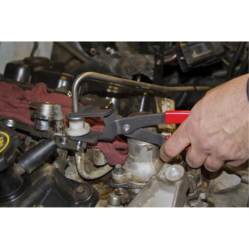 Pince de d&eacute;connexion pour carburant et climatisation Kelford