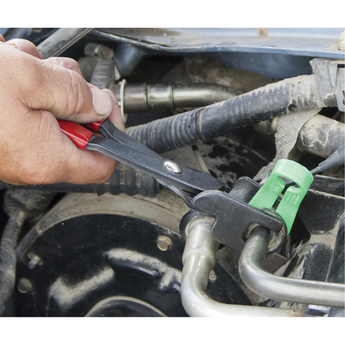 Pince de d&eacute;connexion pour carburant et climatisation Kelford