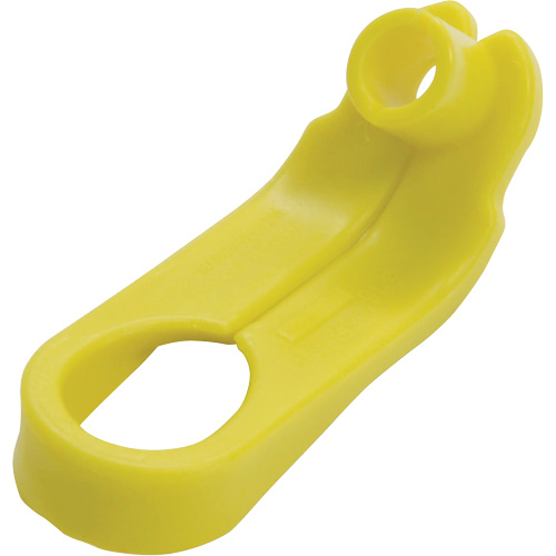 Outil de d&eacute;connexion jaune de 5/16 po pour conduites de carburant et climatisation Kelford