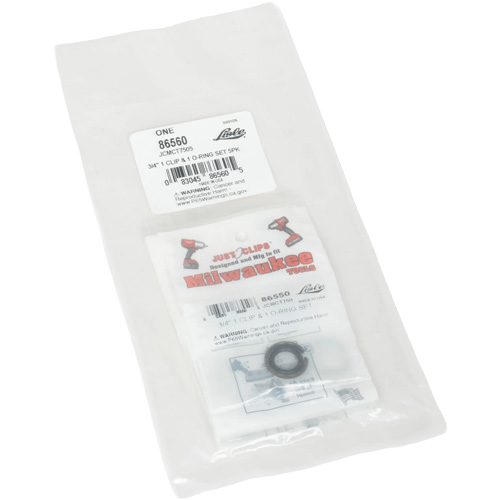 3/4" Clips & O-Rings Set for Milwaukee - Bulk Kelford