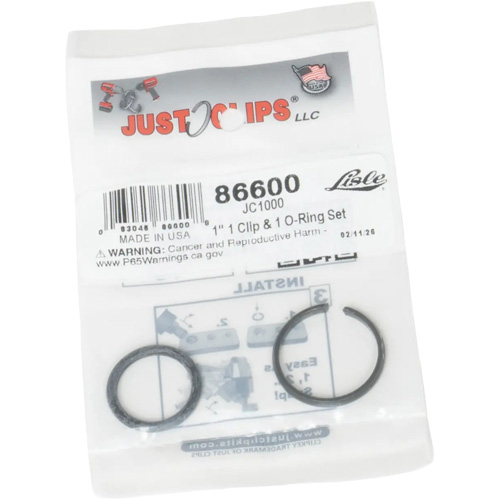 1" Clip & O-Ring Set Kelford