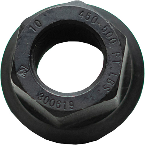 &eacute;crous &agrave; jupe enduits de graphite pour roues &agrave; moyeu-guide 10 mcx Kelford