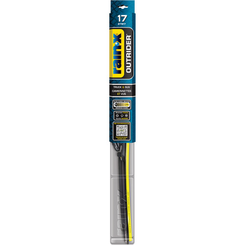 Balais dessuie-glace Outrider pour camions et VUS, 17", Toute saison Kelford