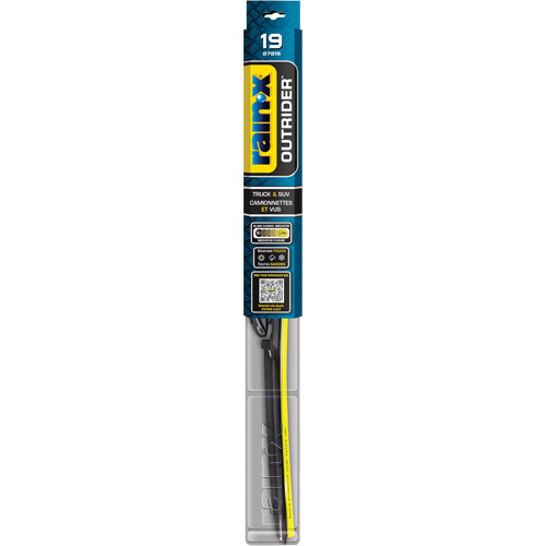 Balais dessuie-glace Outrider pour camions et VUS, 19", Toute saison Kelford