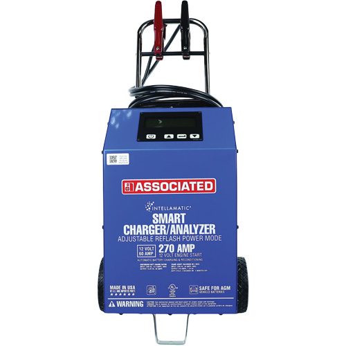 Smart Charger & Analyzer Kelford
