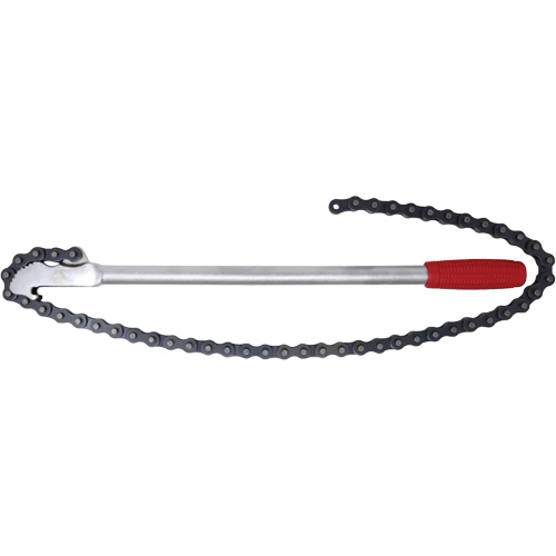 Cl&eacute; &agrave; chaîne robuste de 36" &agrave; double action Kelford