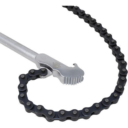 Cl&eacute; &agrave; chaîne robuste de 36" &agrave; double action Kelford