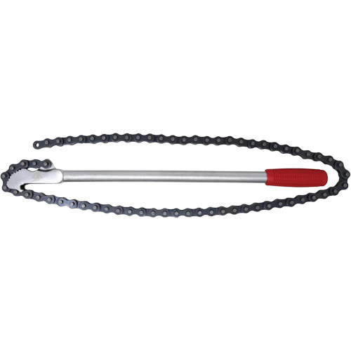 Cl&eacute; &agrave; chaîne robuste de 48" &agrave; double action Kelford