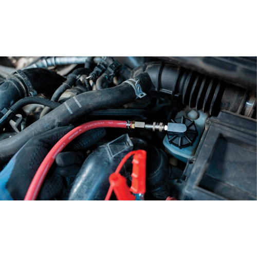 Pompette de purge de freins Brake-Pro &agrave; ch&acirc;ssis court avec adaptateurs Kelford