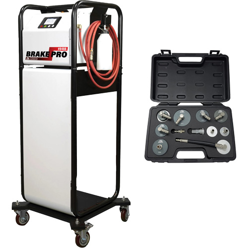 Pompette de purge de frein Brake-Pro &agrave; structure haute avec adaptateurs Kelford
