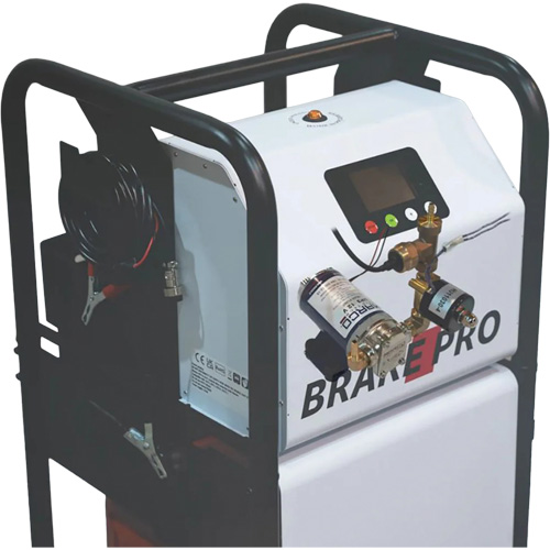 Pompette de purge de frein Brake-Pro &agrave; structure haute avec adaptateurs Kelford