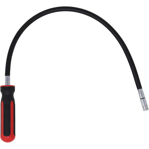 Tournevis flexible extra-long avec adaptateur carr&eacute; 1/4" x hexagonal 1/4" Kelford