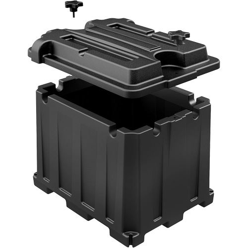 Boîtier pour batteries doubles de 6 V Kelford