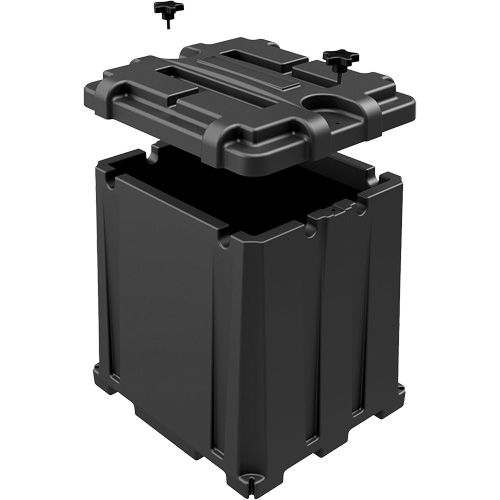 Boîtier pour batteries doubles de groupe L16 Kelford