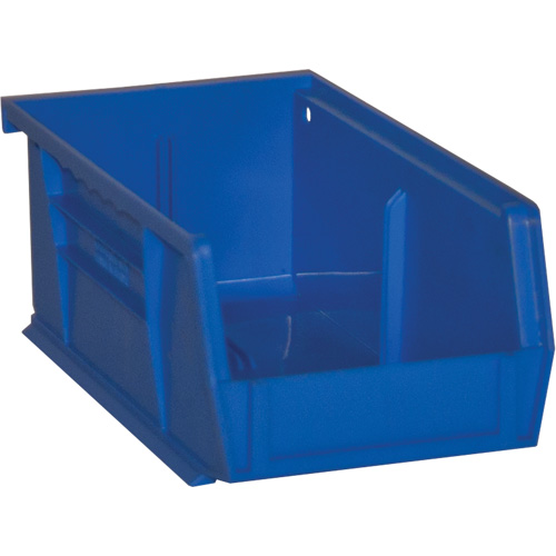 Bacs Hook-On Bins, 4" la x 3" H x 7" p, Bleu, Capacit&eacute; 10 lb Kelford
