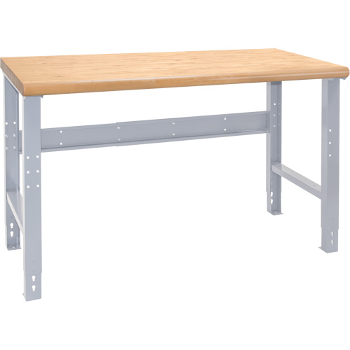 &eacute;tabli d'usage standard, Dessus & montants seulement, Cap 1000 lb, 60" la x 36" p, 34" h Kelford