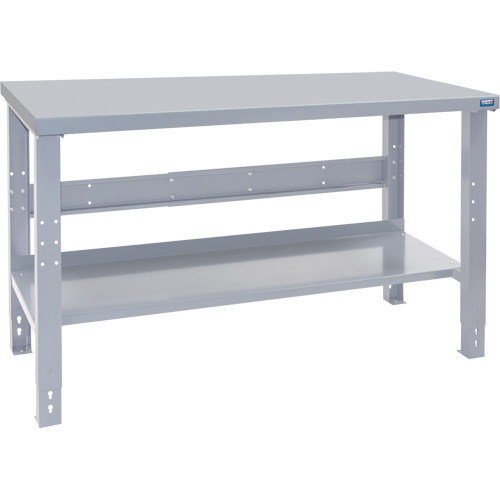 Industrial Duty Workbench, 60" W x 36" D x 34" H, 1000 lbs. Capacity Kelford