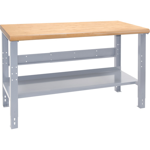 &eacute;tabli industriel, Cap 1000 lb, 72" la x 36" p, 34" h Kelford