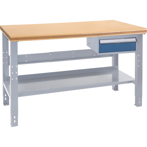 Industrial Duty Workbench, 72" W x 36" D x 34" H, 1000 lbs. Capacity Kelford