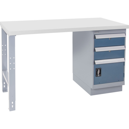 &eacute;tabli industriel, 30" la x 72" p x 34" h, Capacit&eacute; 1000 lb Kelford