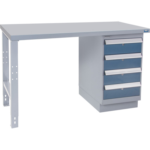 &eacute;tabli industriel, 36" la x 72" p x 34" h, Capacit&eacute; 1000 lb Kelford
