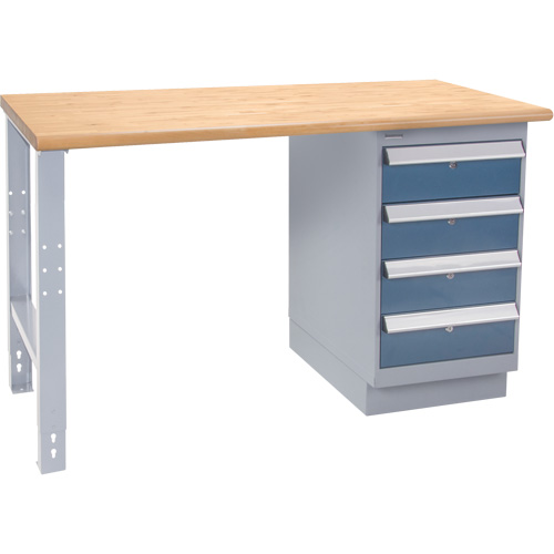 Industrial Duty Workbench, 1000 lbs. Cap., 36" W x 72" D, 34" H Kelford