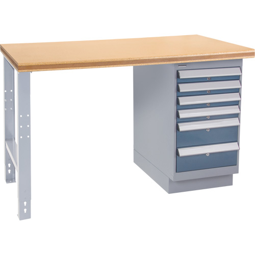 Industrial Duty Workbench, 36" W x 72" D x 34" H, 1000 lbs. Capacity Kelford