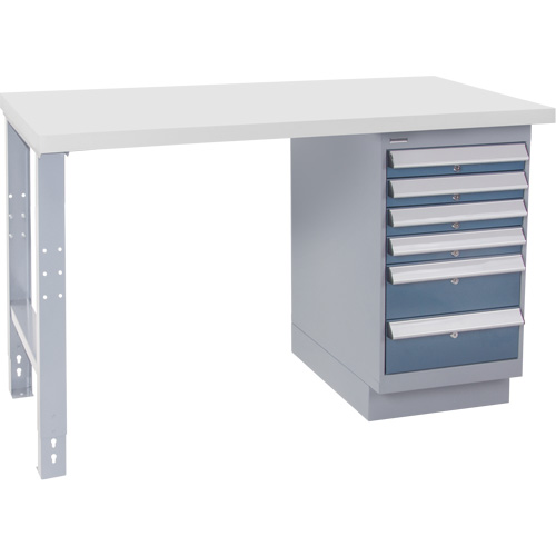 &eacute;tabli industriel, 30" la x 72" p x 34" h, Capacit&eacute; 1000 lb Kelford