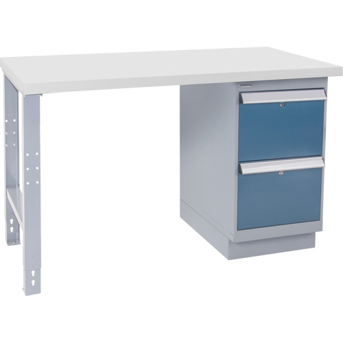 &eacute;tabli industriel, 30" la x 72" p x 34" h, Capacit&eacute; 1000 lb Kelford