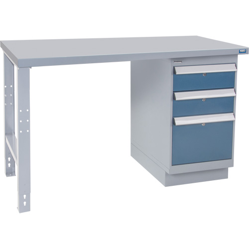 &eacute;tabli industriel, 24" la x 60" p x 34" h, Capacit&eacute; 1000 lb Kelford