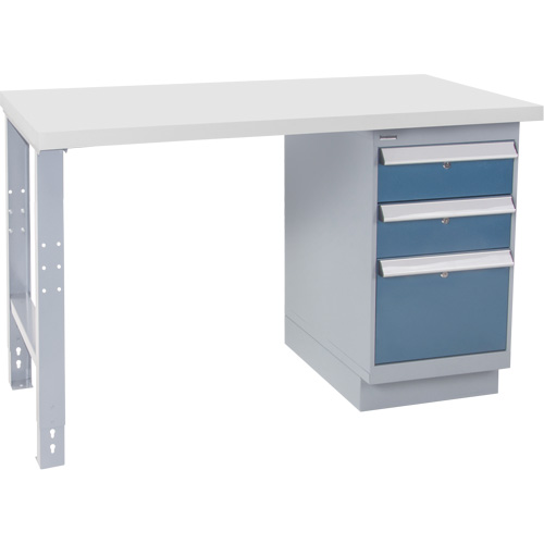 &eacute;tabli industriel, 30" la x 72" p x 34" h, Capacit&eacute; 1000 lb Kelford