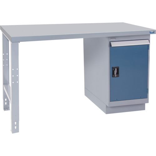 Industrial Duty Workbench, 36" W x 60" D x 34" H, 1000 lbs. Capacity Kelford