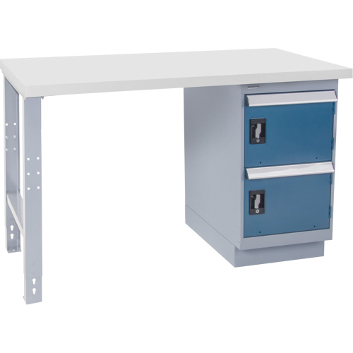 &eacute;tabli industriel, 30" la x 72" p x 34" h, Capacit&eacute; 1000 lb Kelford