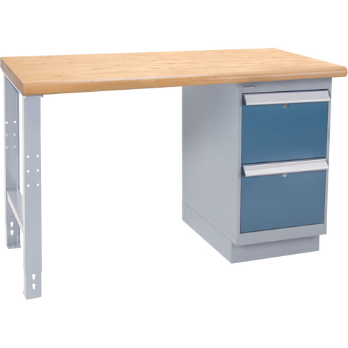 Industrial Duty Workbench, 1000 lbs. Cap., 36" W x 60" D, 34" H Kelford