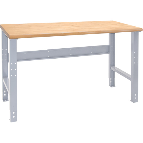 Industrial-Duty Workbench, Top & Legs Only, 1000 lbs Cap., 60" W x 36" D, 34" H Kelford