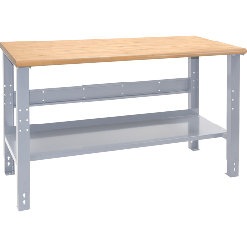 Industrial Modular Workbench, 1000 lbs. Cap., 60" W x 36" D Kelford