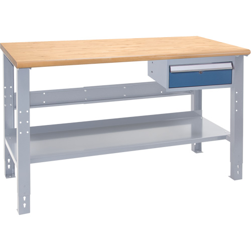 Industrial Modular Workbench, 1000 lbs. Cap., 72" W x 36" D Kelford