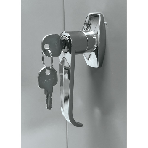 Storage Cabinet, Steel, 4 Shelves, 78" H x 48" W x 24" D, Grey Kelford