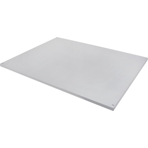 Tablette de rechange pour armoire d&eacute;montable, 36" x 24", Capacit&eacute; de 200 lb, Acier, Gris Kelford