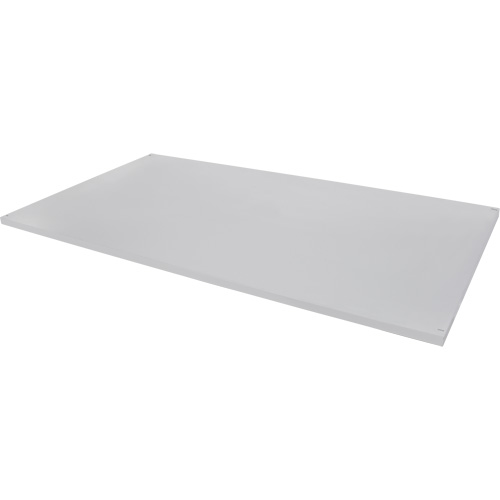 Tablette de rechange pour armoire d&eacute;montable, 48" x 24", Capacit&eacute; de 300 lb, Acier, Gris Kelford
