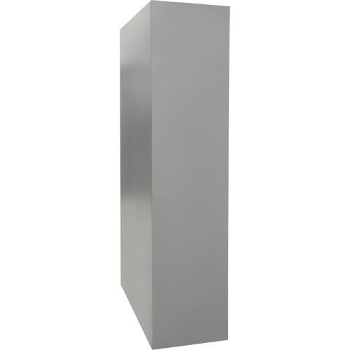 Hi-Boy Storage Cabinet, Steel, 4 Shelves, 72" H x 36" W x 18" D, Grey Kelford
