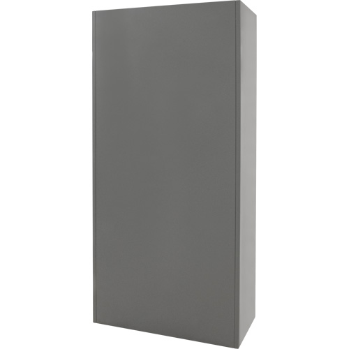 Hi-Boy Storage Cabinet, Steel, 4 Shelves, 72" H x 36" W x 18" D, Grey Kelford