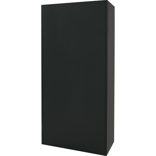 Hi-Boy Storage Cabinet, Steel, 4 Shelves, 72" H x 36" W x 18" D, Black Kelford