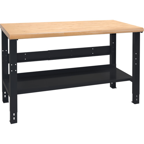 Industrial Modular Workbench, 1000 lbs. Cap., 72" W x 30" D Kelford