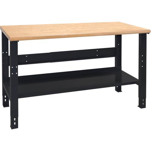 Industrial-Duty Workbench, 1000 lbs Cap., 72" W x 30" D, 34" H Kelford