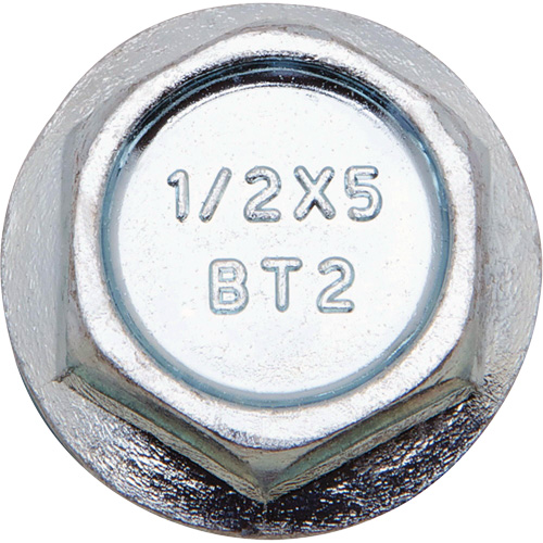 Boulons Wedge Bolts, Acier au carbone, 1/2" x 5" Kelford