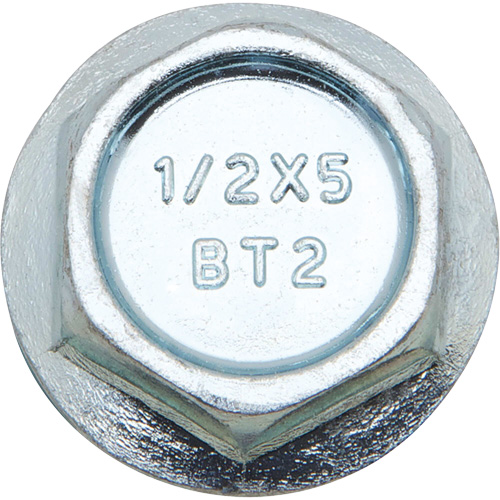 Boulons Wedge Bolts, Acier au carbone, 1/2" x 2" Kelford