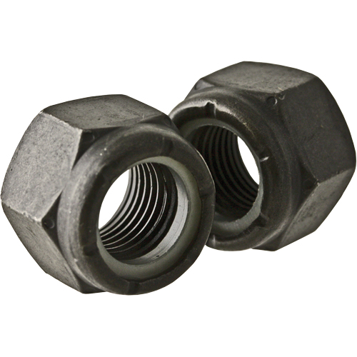 Hex Nut, 5/8" Dia., Black Oxide, Coarse Kelford